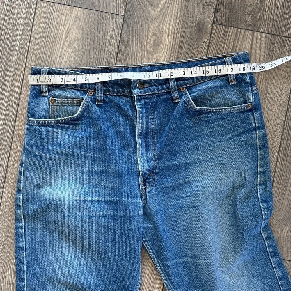 Vintage Levi’s 505 Jeans – Made in Canada 🇨🇦 | 38x32 Orange tab